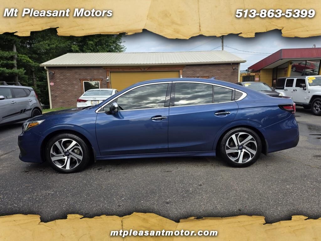2021 SUBARU Legacy