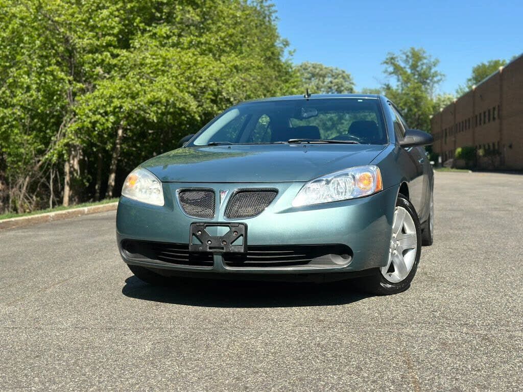 2009 PONTIAC G6