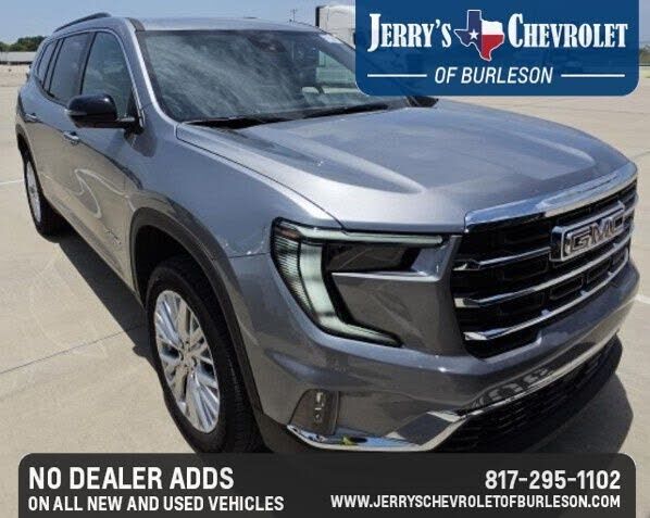 2026 GMC Acadia