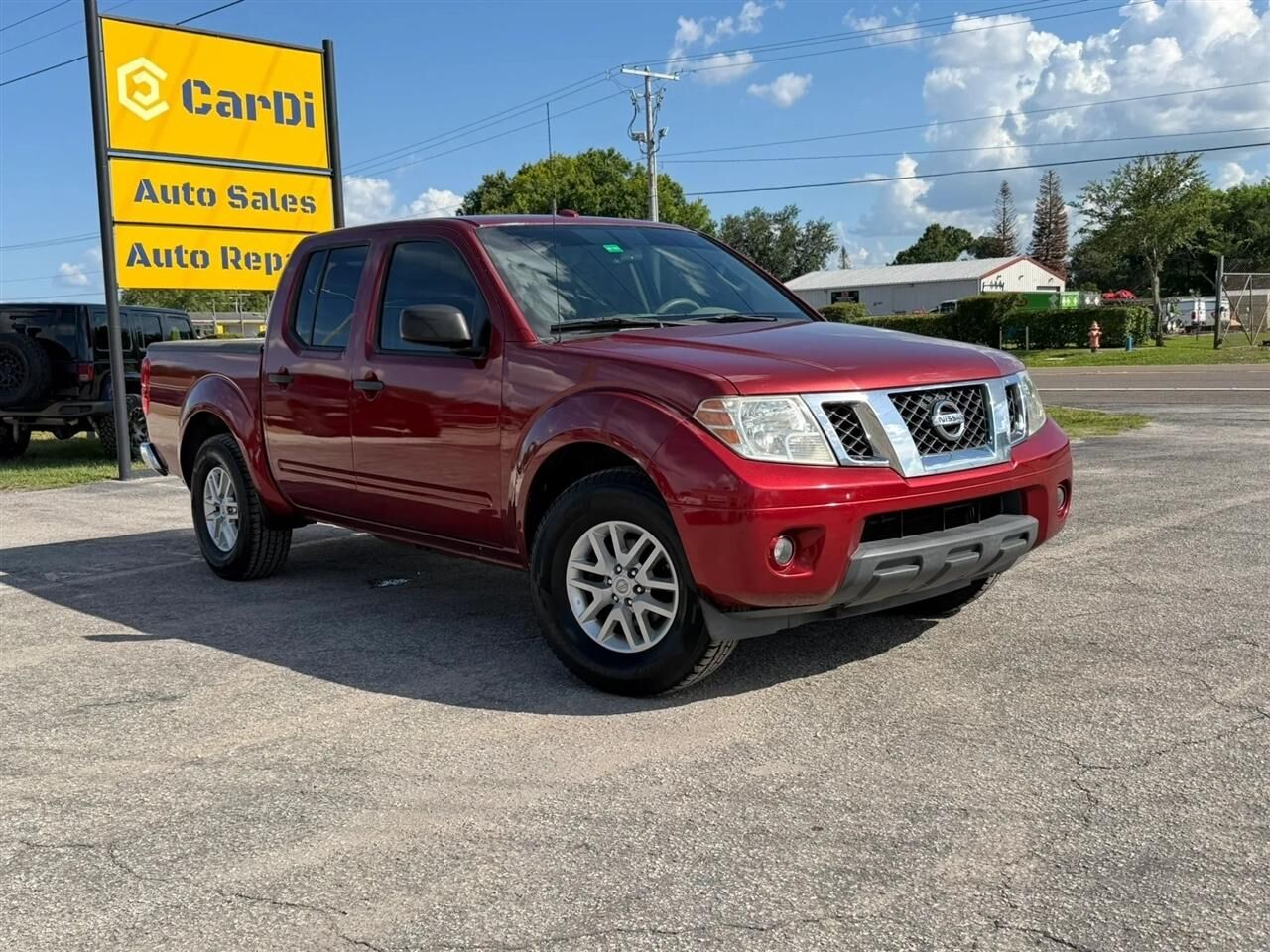2015 NISSAN Frontier