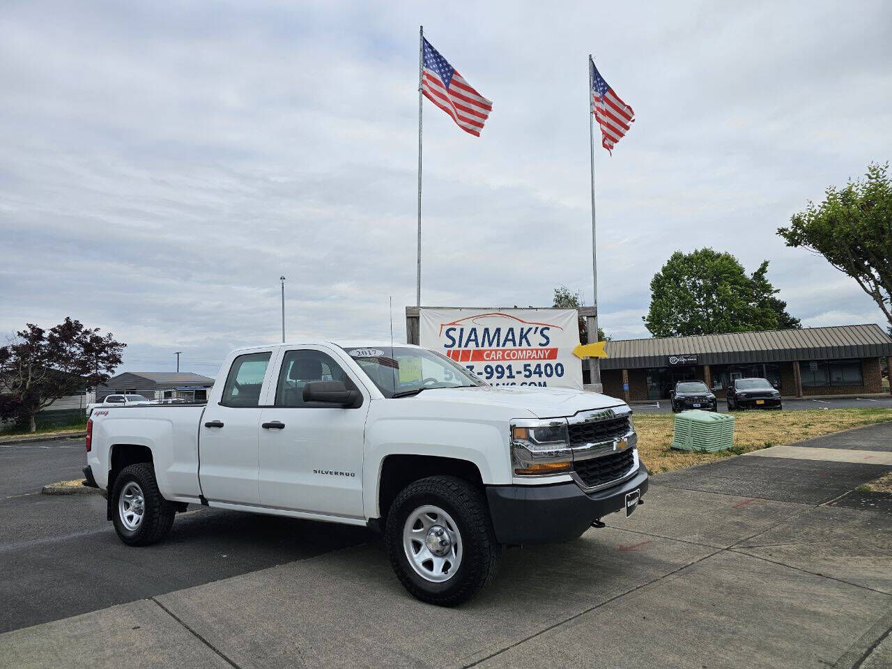 2017 CHEVROLET Silverado