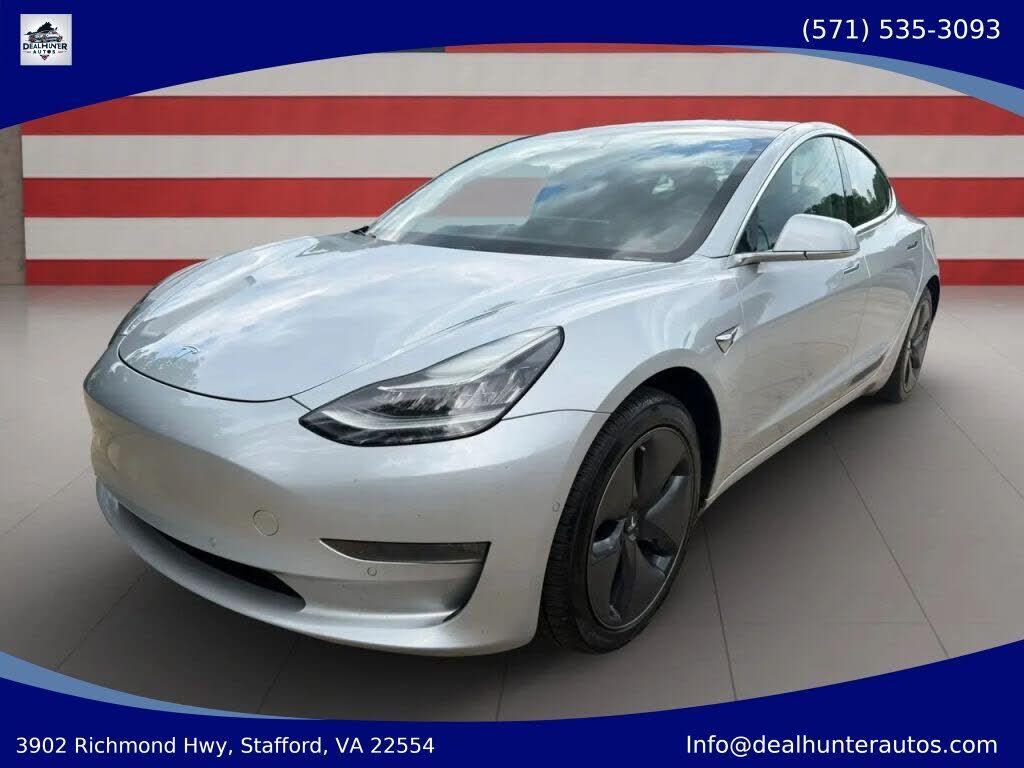 2018 TESLA Model 3