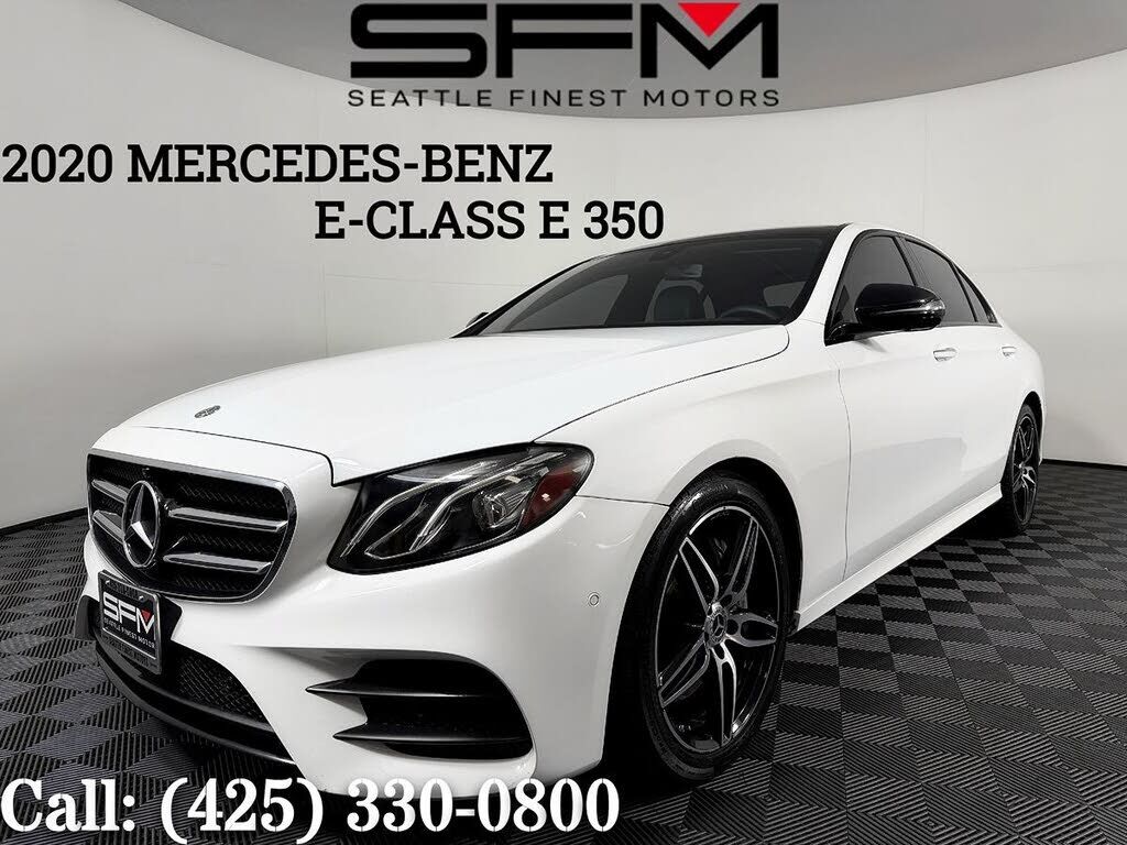 2020 MERCEDES-BENZ E-Class