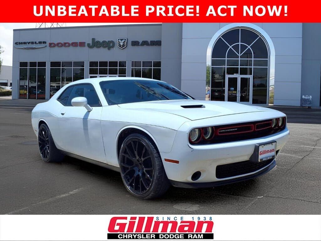 2018 DODGE Challenger