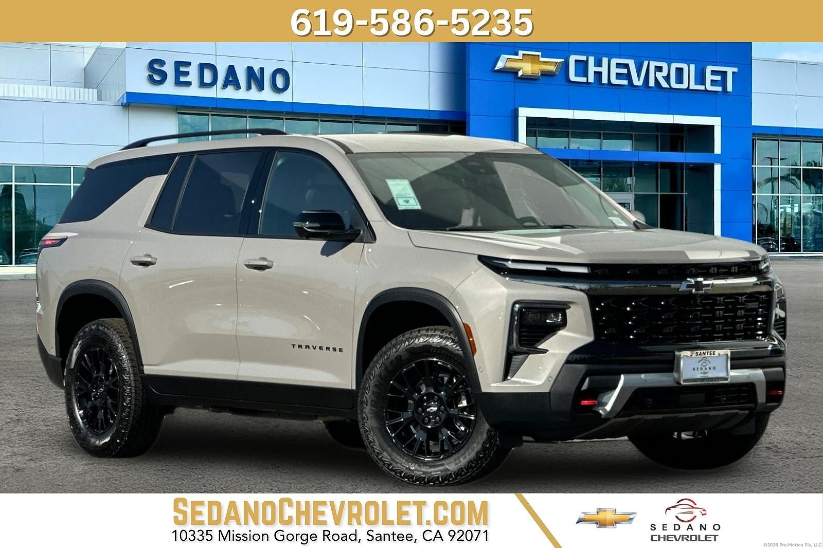 2026 CHEVROLET Traverse