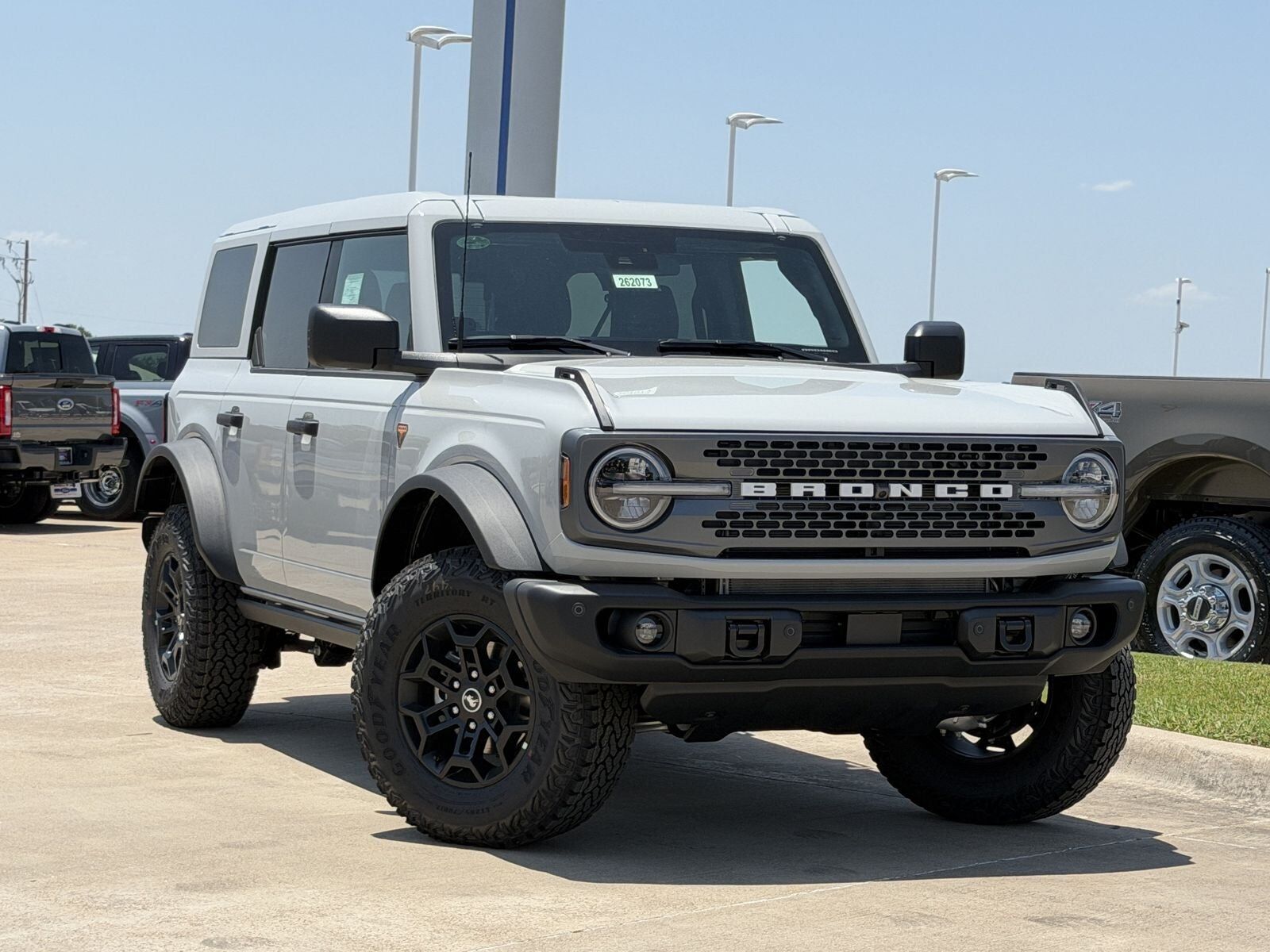 2026 FORD Bronco