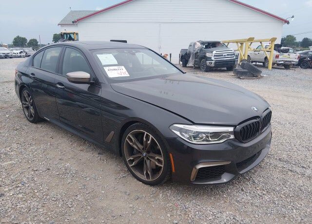 2018 BMW M5