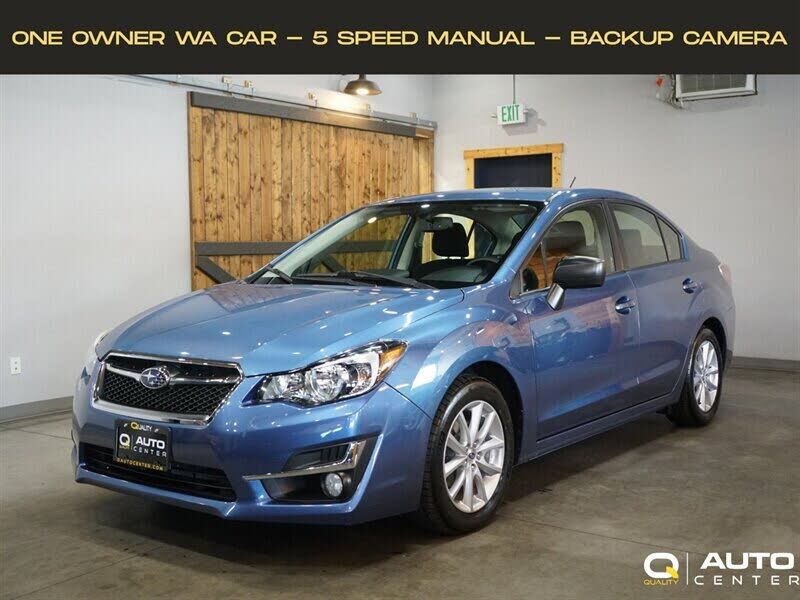 2015 SUBARU Impreza
