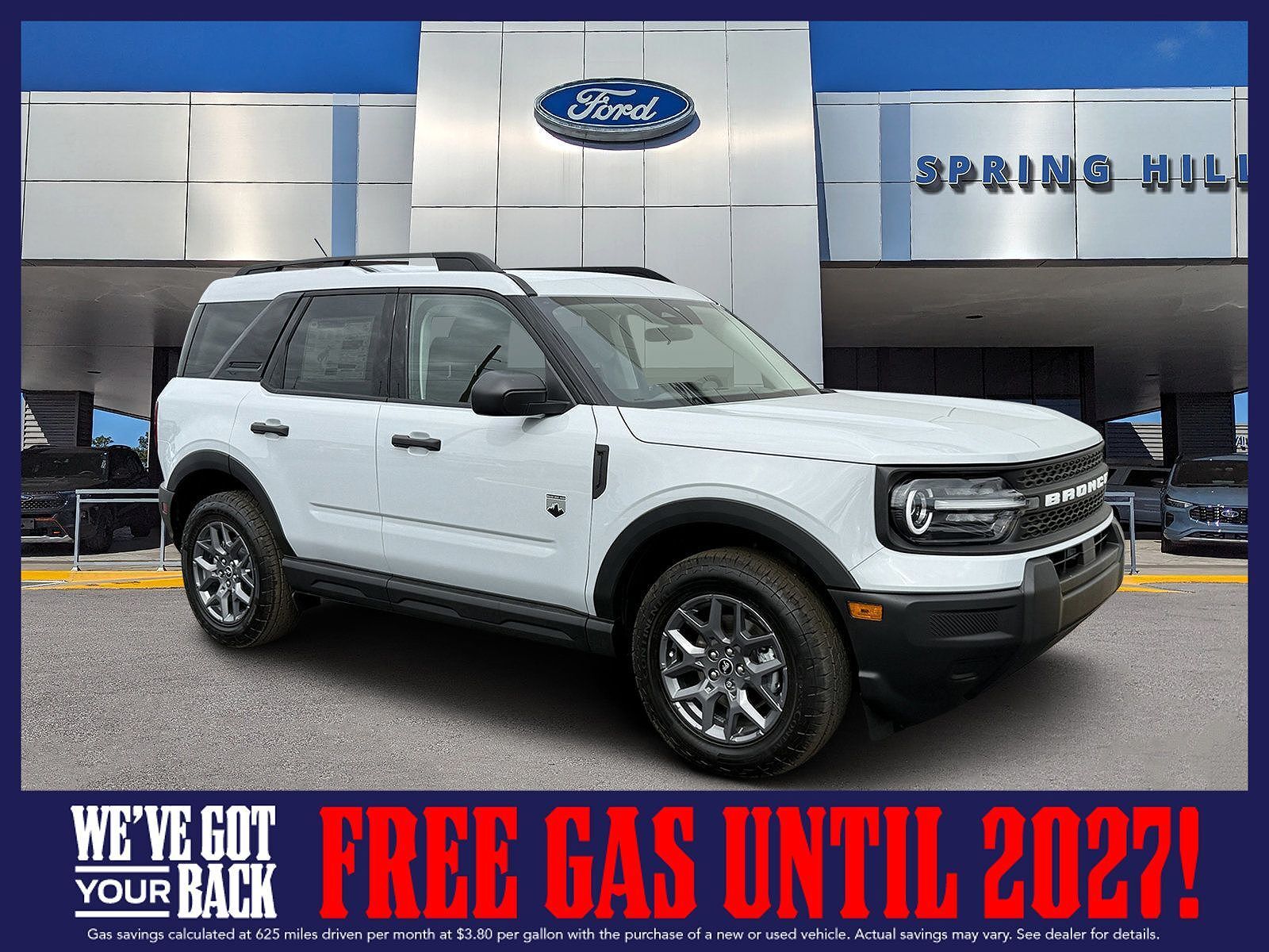 2026 FORD Bronco