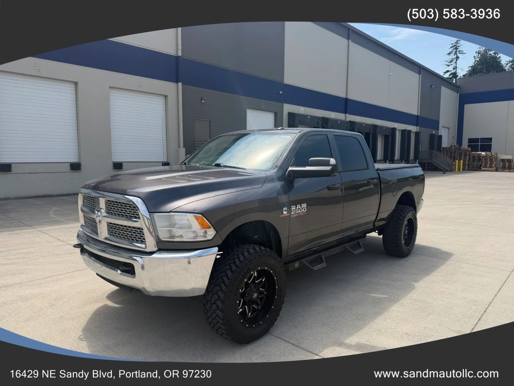 2016 RAM 2500