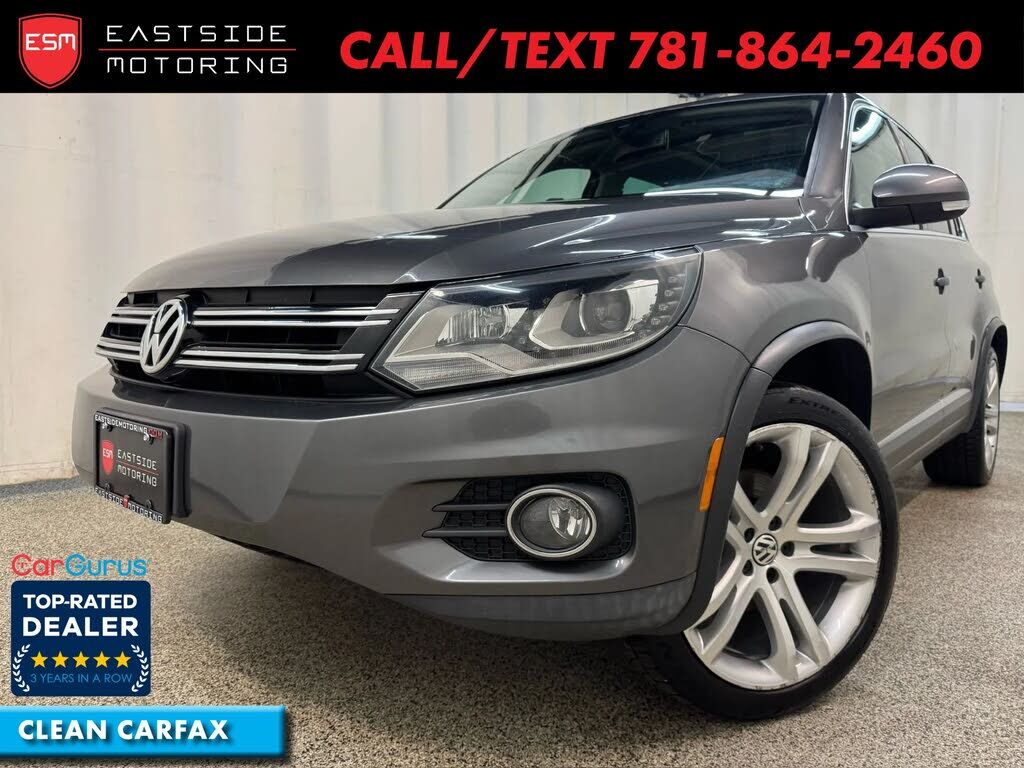 2016 VOLKSWAGEN Tiguan