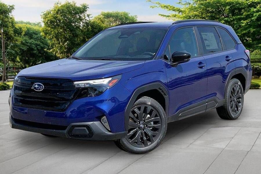 2026 SUBARU Forester