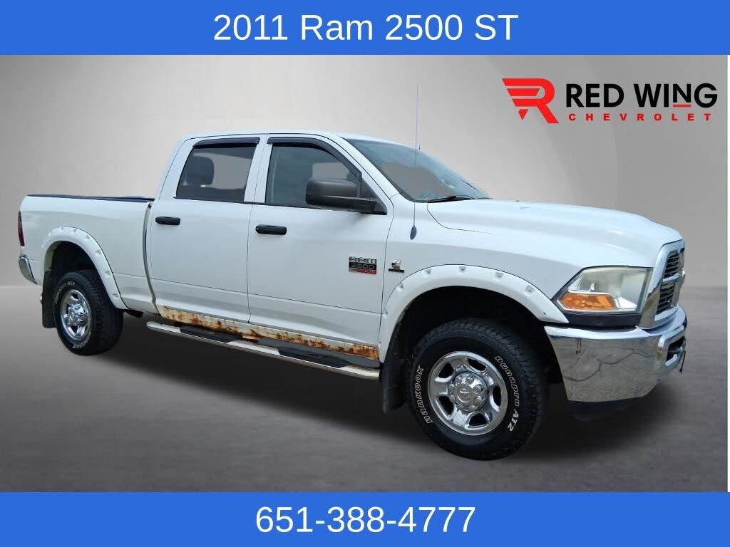 2011 DODGE Ram