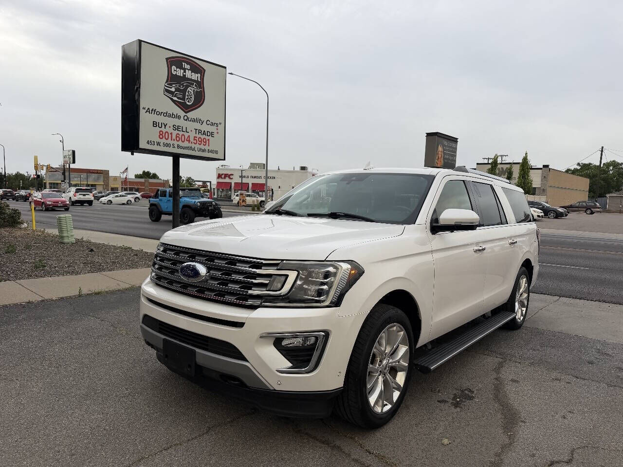 2019 FORD Expedition
