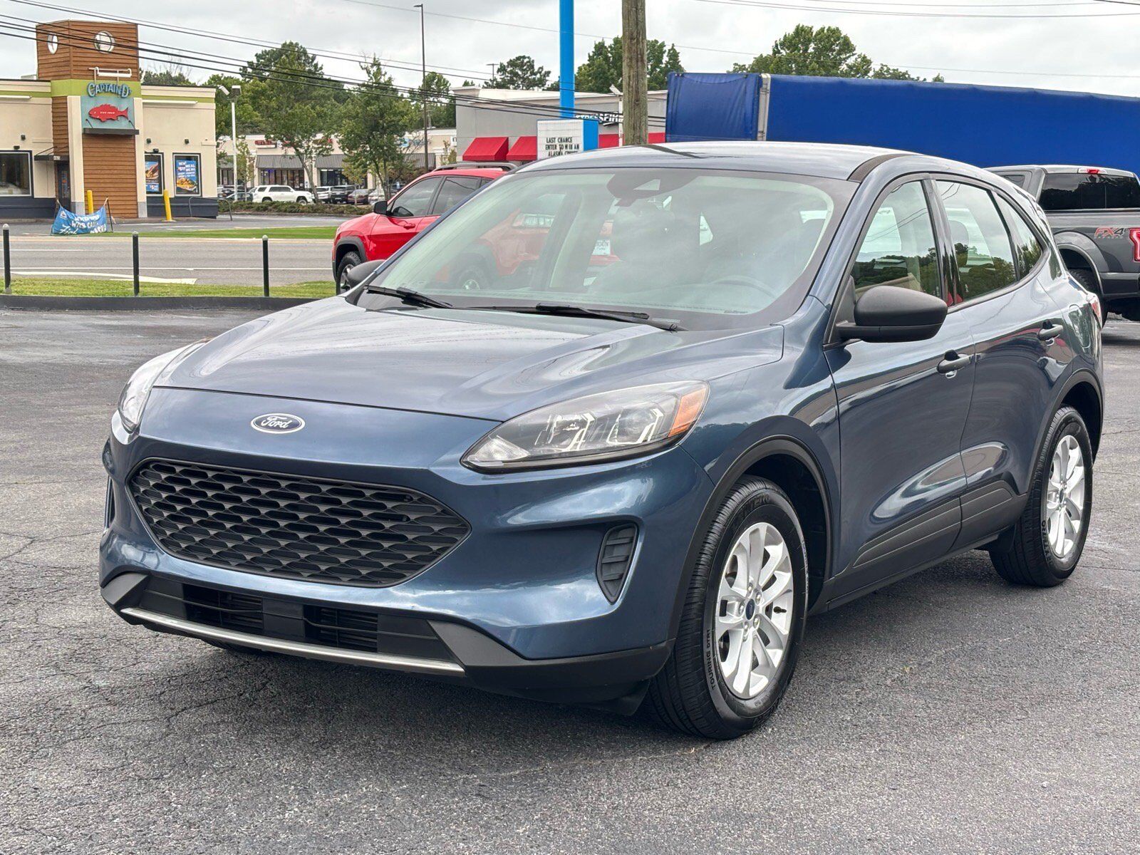 2020 FORD Escape