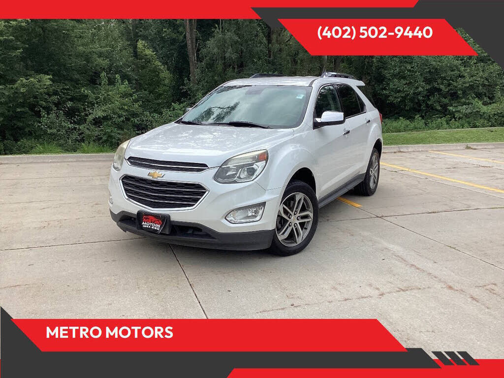 2017 CHEVROLET Equinox