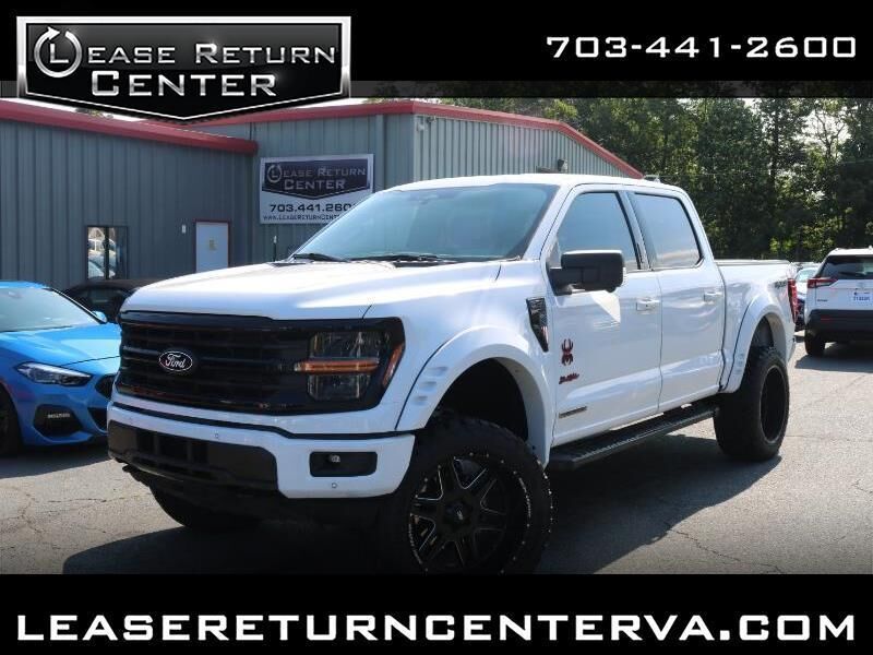 2024 FORD F-150