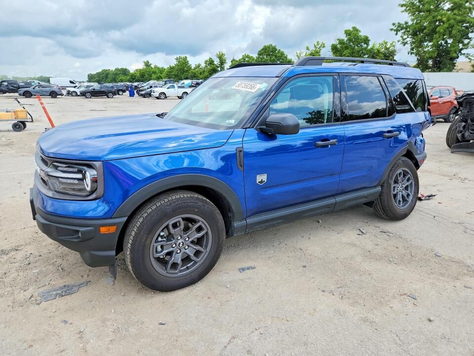 2024 FORD Bronco