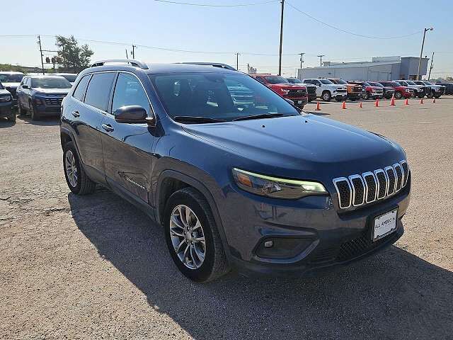 2021 JEEP Cherokee