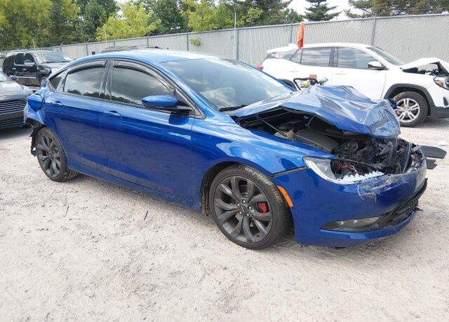 2015 CHRYSLER 200