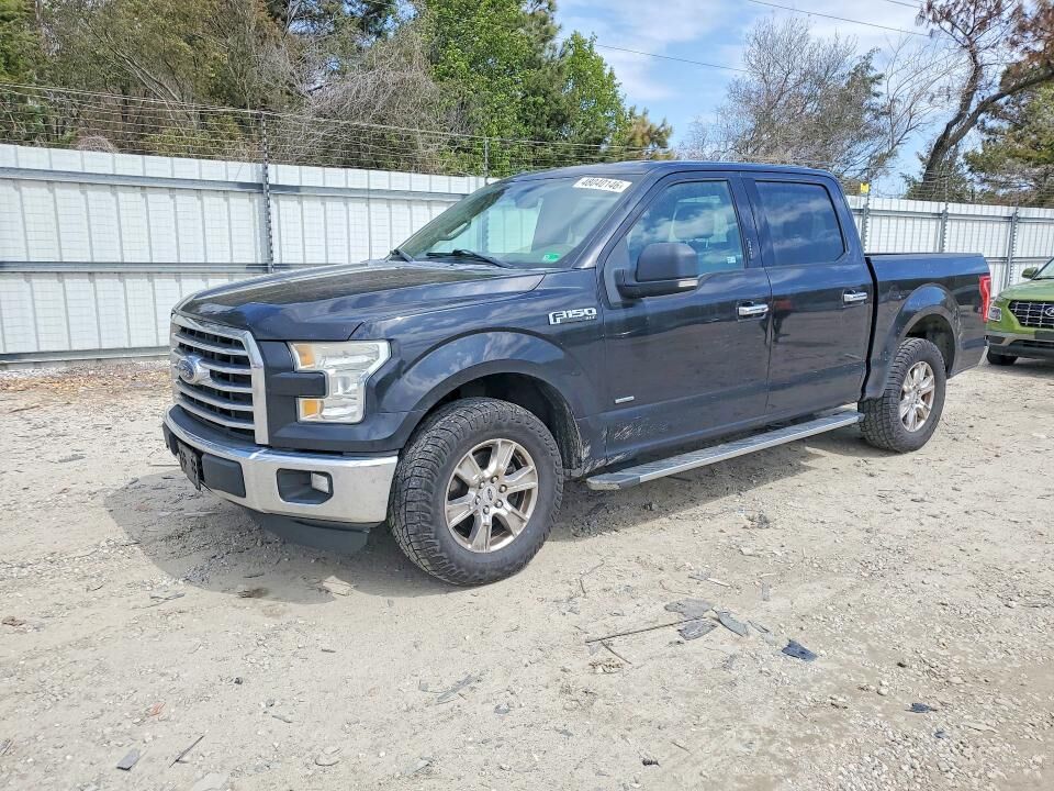 2015 FORD F-150
