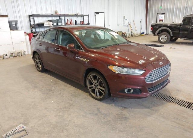 2016 FORD Fusion
