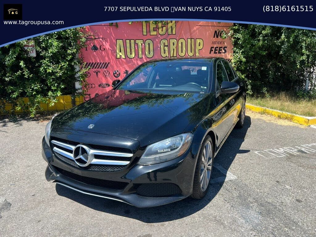 2018 MERCEDES-BENZ C-Class