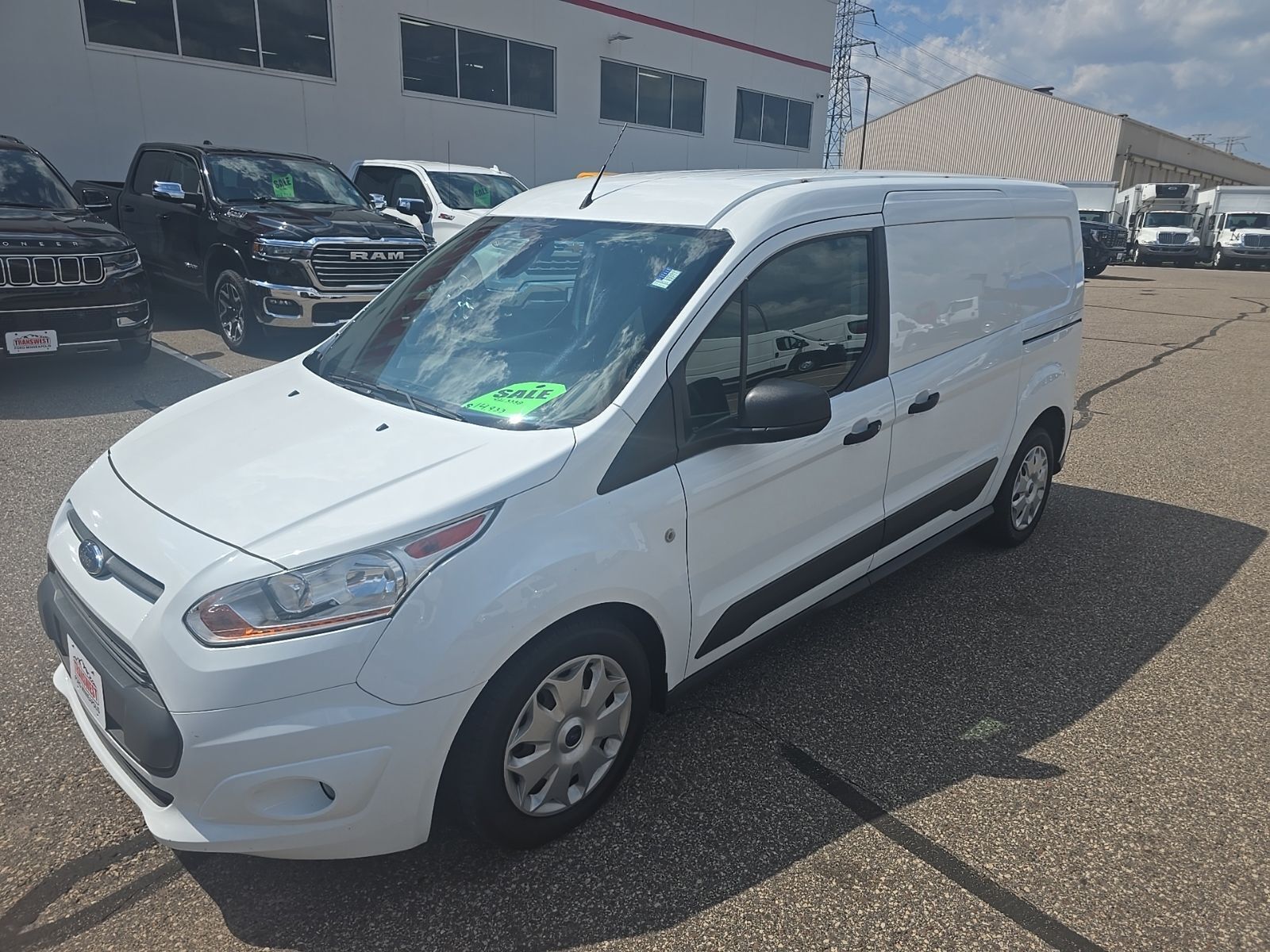 2017 FORD Transit