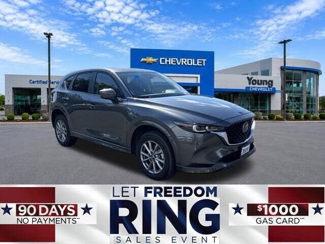 2025 MAZDA CX-5