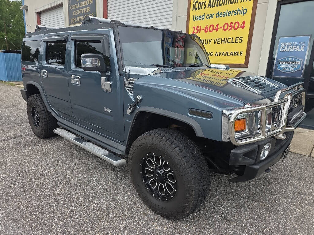 2006 HUMMER H2