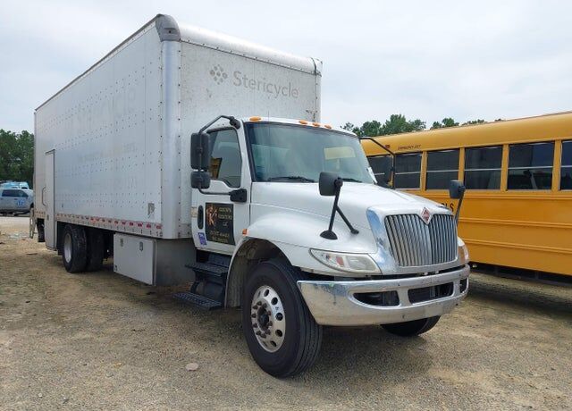 2019 INTERNATIONAL MV607