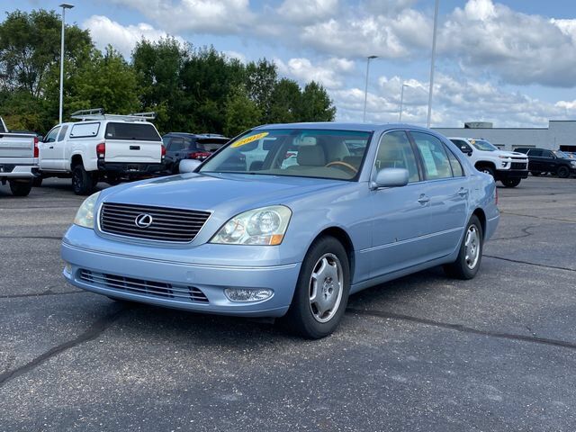 2002 LEXUS LS