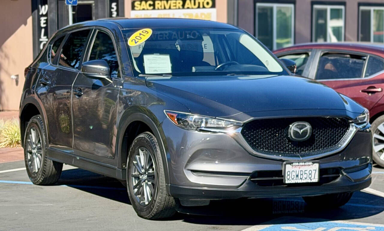 2019 MAZDA CX-5