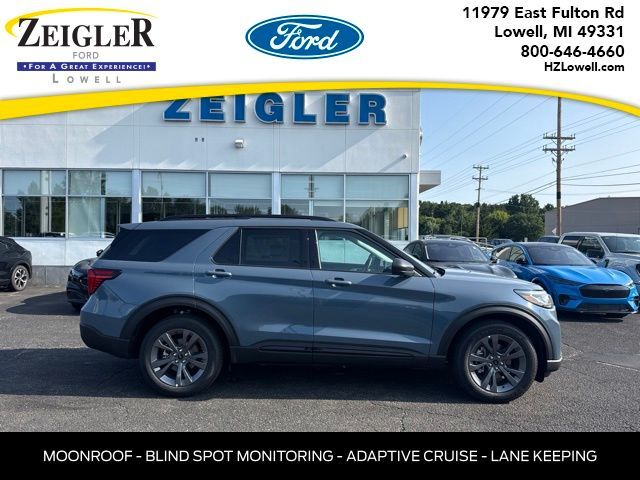 2026 FORD Explorer