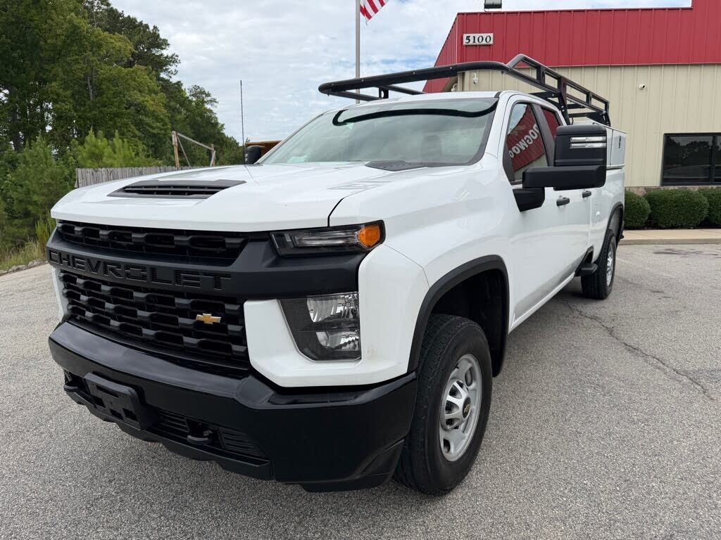 2022 CHEVROLET Silverado HD
