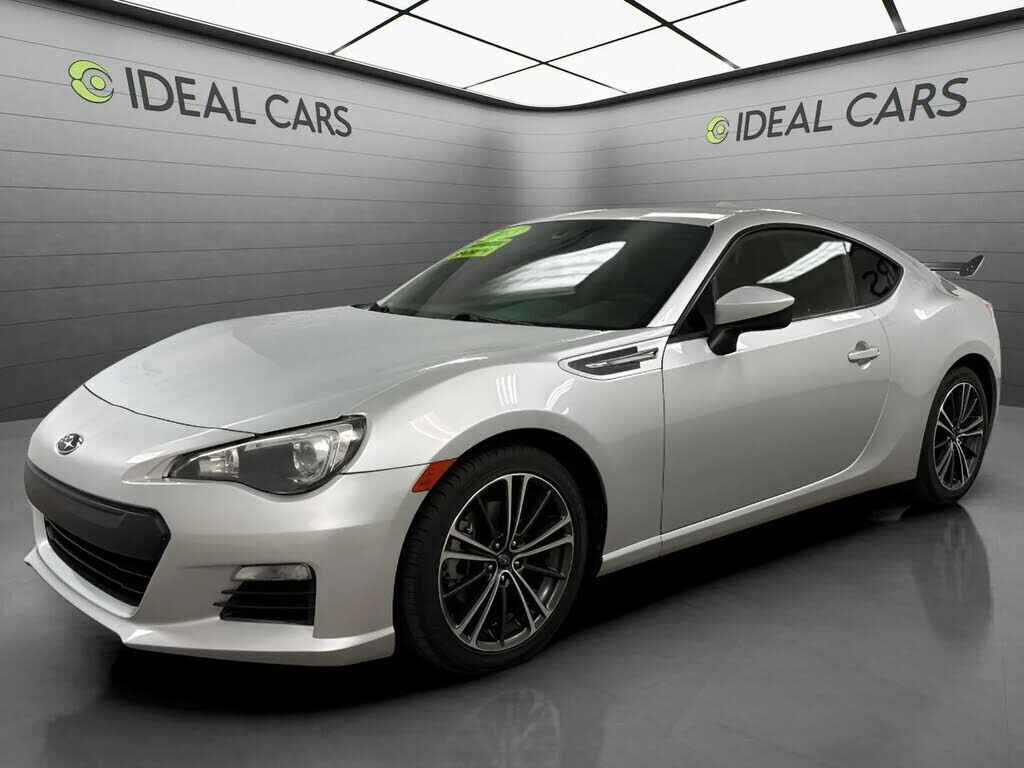 2013 SUBARU BRZ