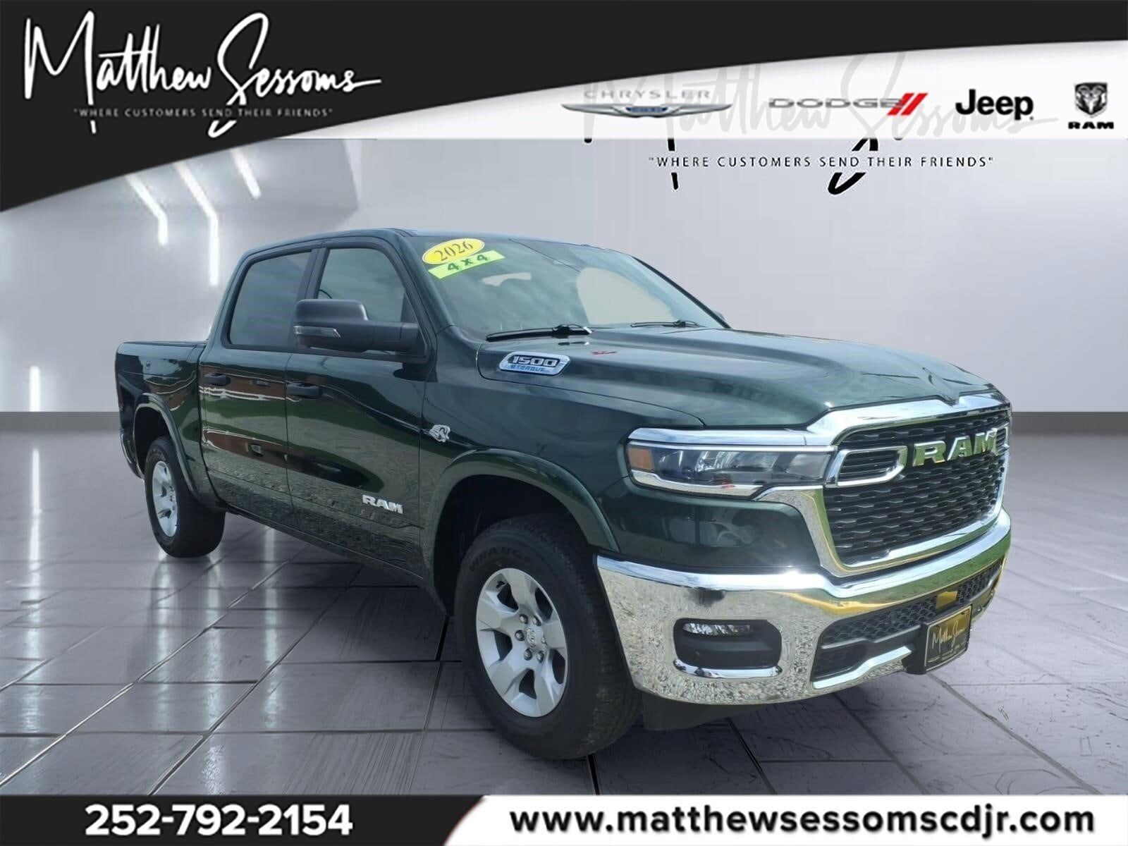 2026 RAM 1500