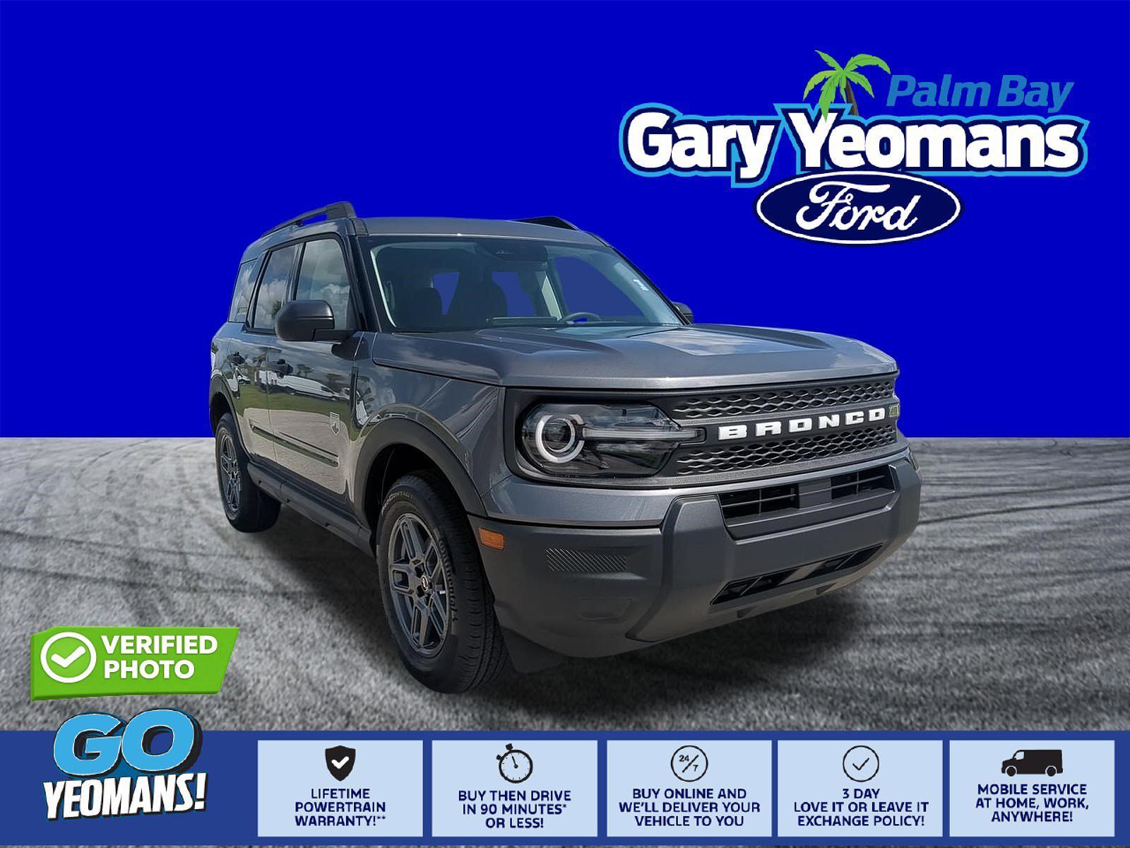 2026 FORD Bronco
