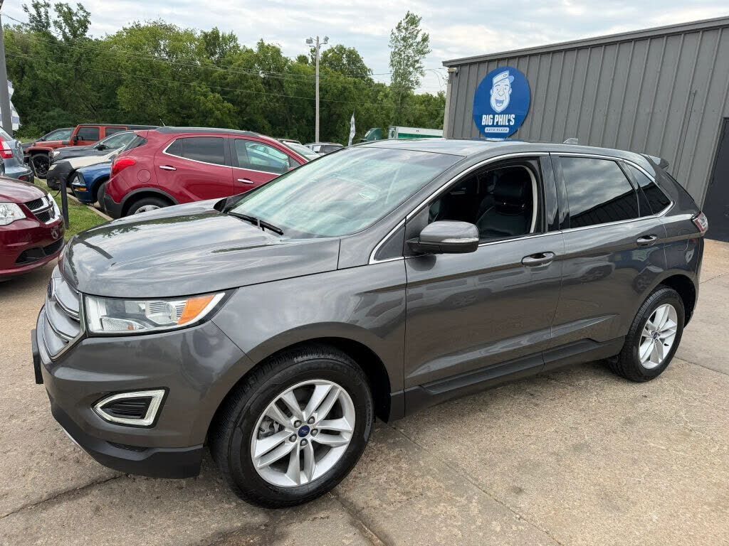 2017 FORD Edge