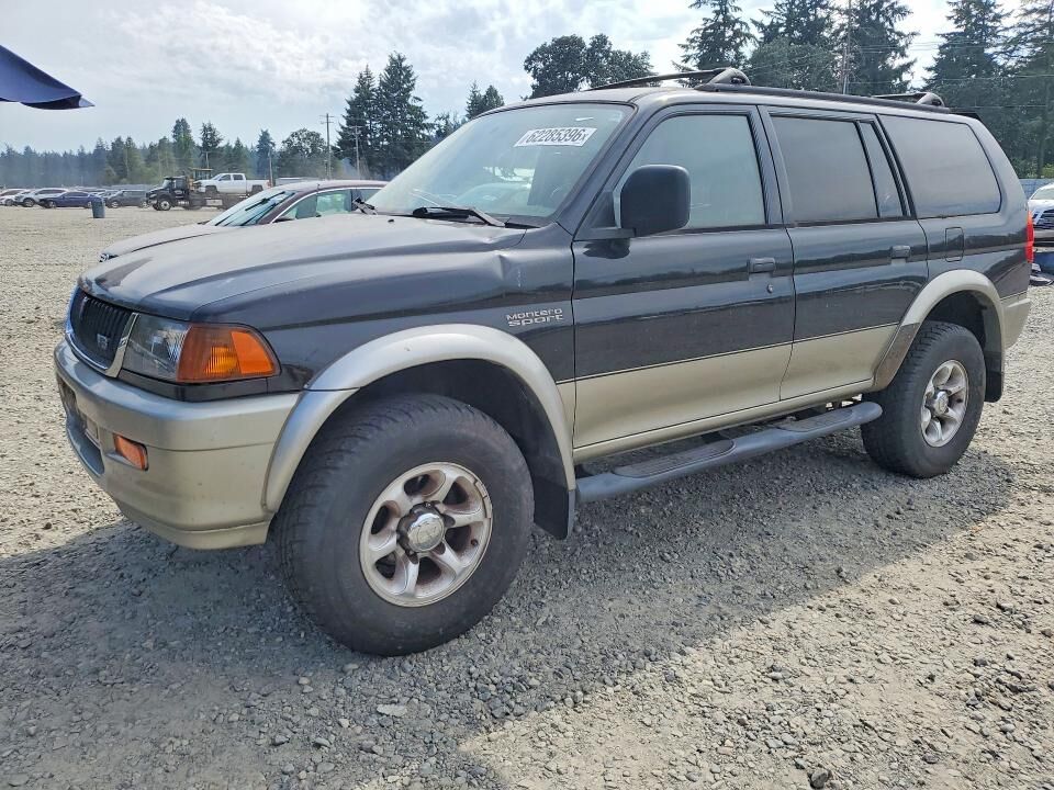 1999 MITSUBISHI Montero Sport
