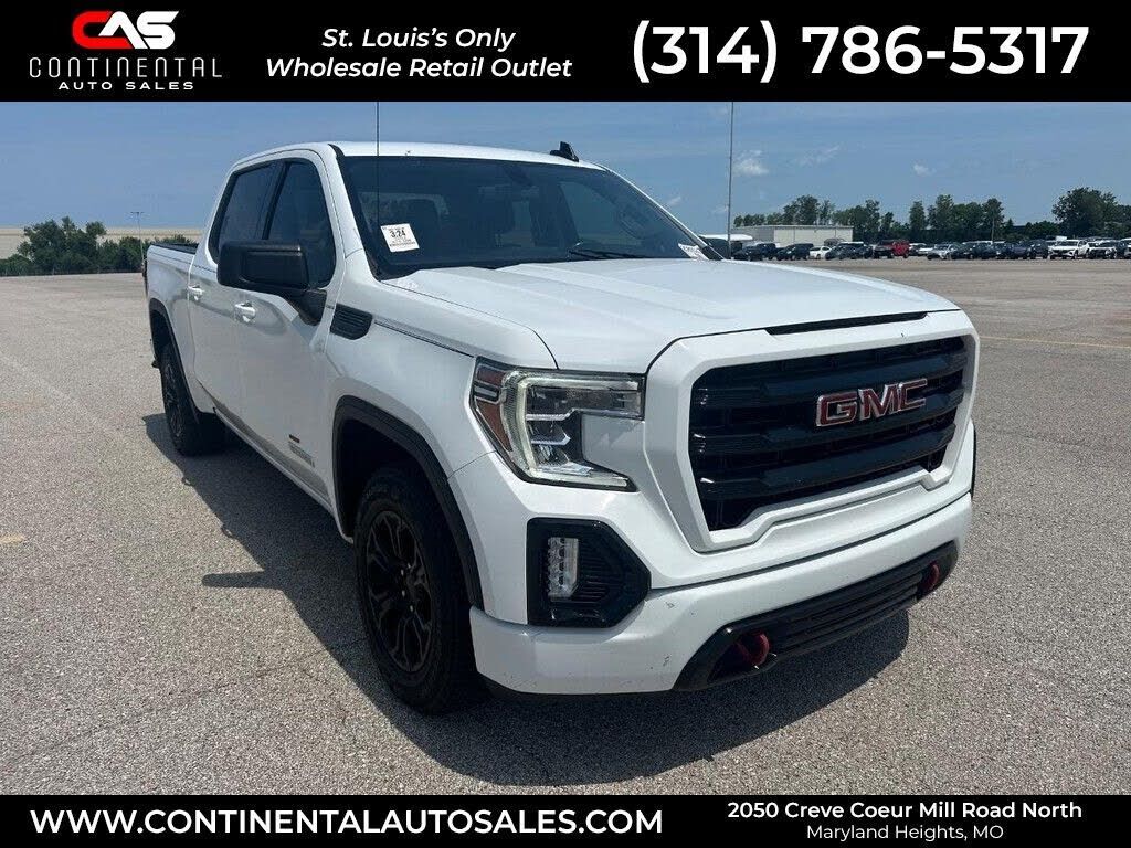 2022 GMC Sierra Limited