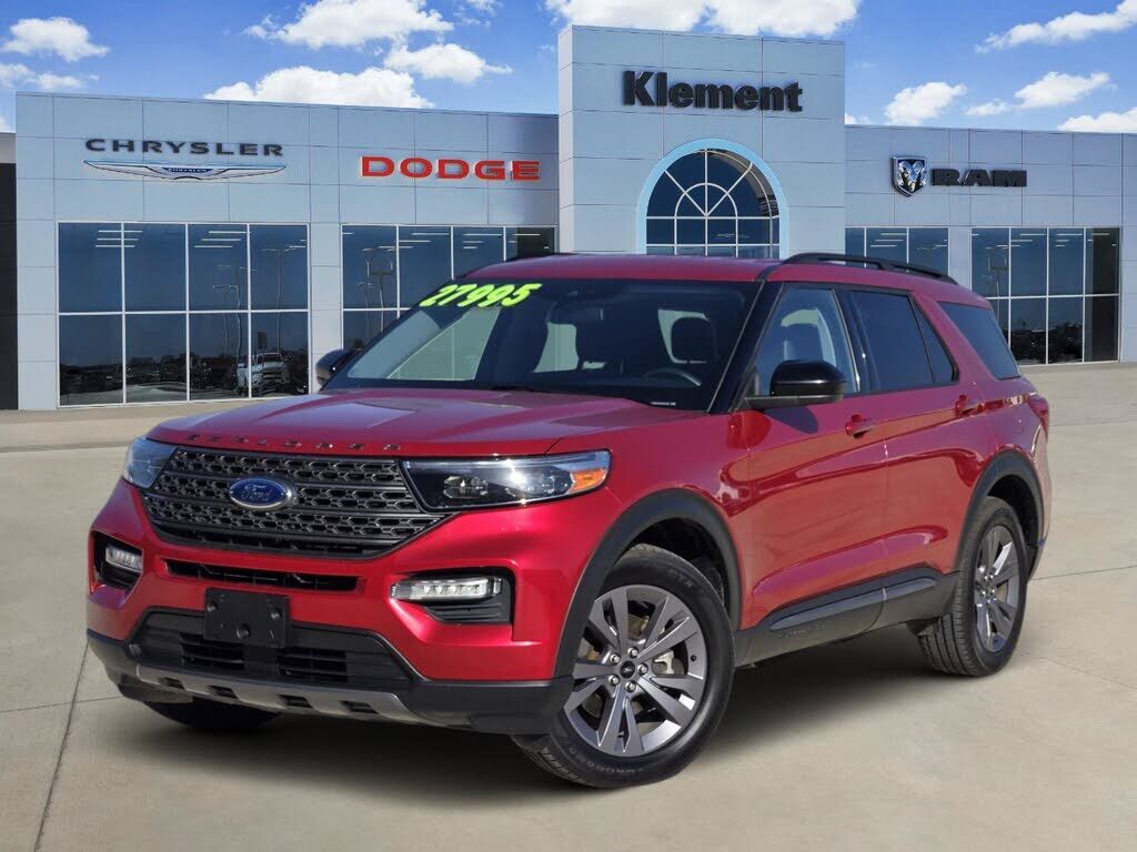 2022 FORD Explorer