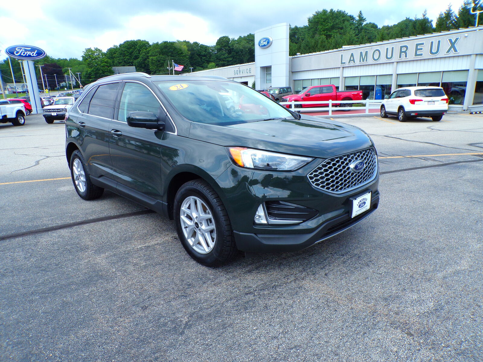 2024 FORD Edge