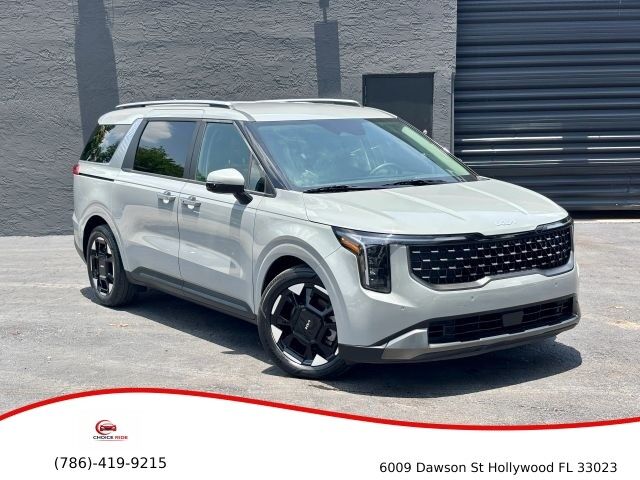 2025 KIA Carnival