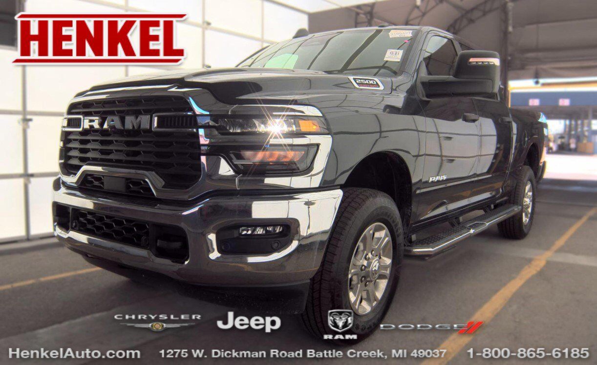 2026 RAM 2500