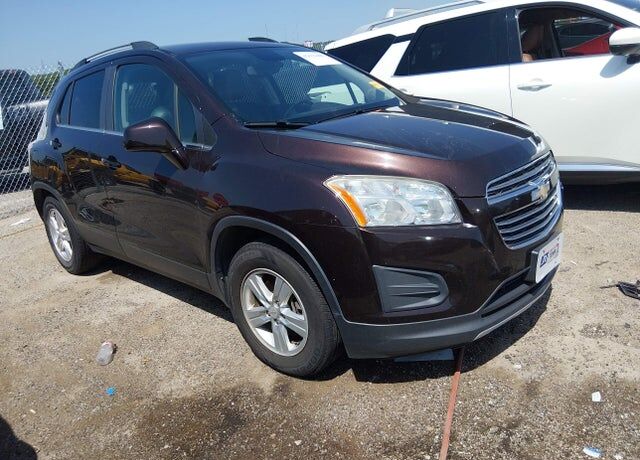 2015 CHEVROLET Trax