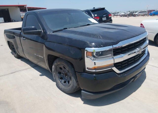 2017 CHEVROLET Silverado
