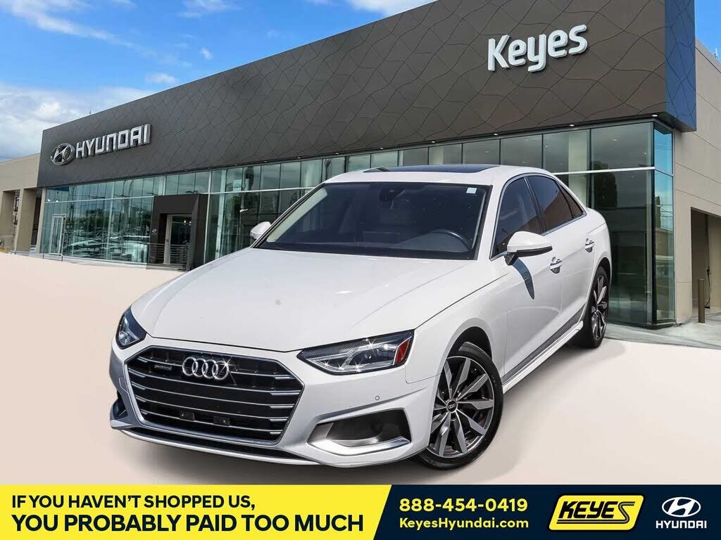 2022 AUDI A4