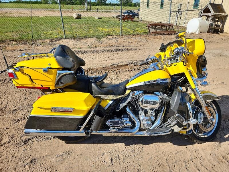 2012 HARLEY DAVIDSON CVO Ultra Classic Electra Glide