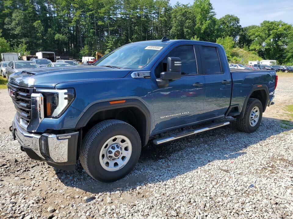 2024 GMC Sierra HD